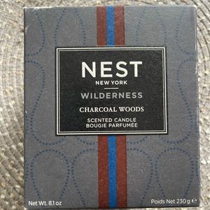 Nest New York  Candle Wilderness Charcoal Woods